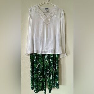 2 Pcs Anthony Richard’s Blouse and Pants - Cocktail / Casual